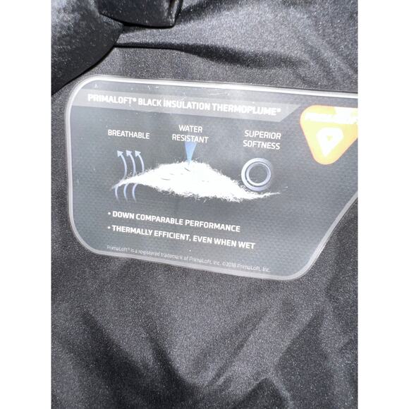 Invicta Karakorum Long Parka with Hood Navy Men's Jacket 4432362U-1076 XL - Picture 10 of 12